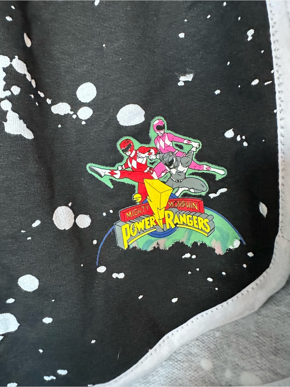 Power Rangers Size M Shorts - Picture 3 of 4